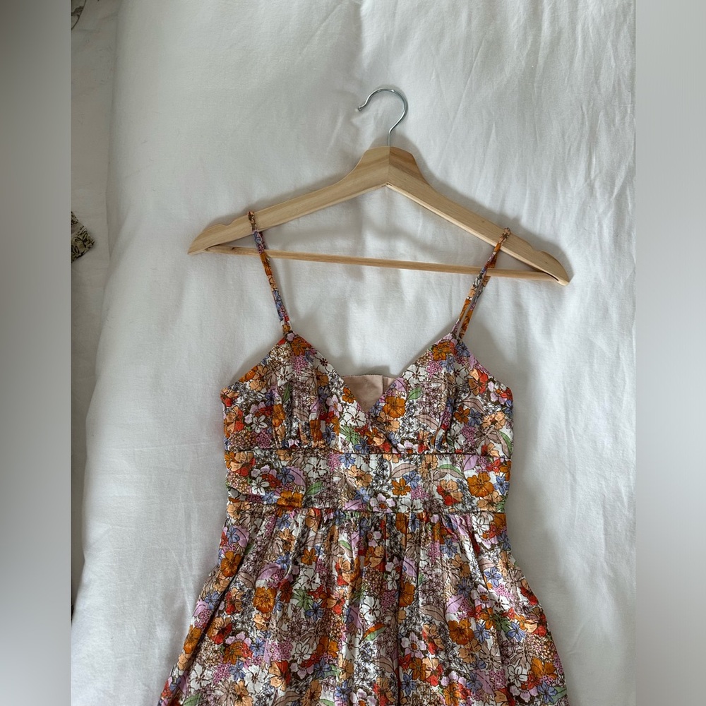 Maeve Anthropologie floral dress NWT - Picture 2 of 4